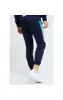 Illusive London Flux Taped Joggers - Navy & Blue sold by Siksilk