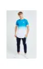 Illusive London Flux Taped Joggers - Navy & Blue sold by Siksilk