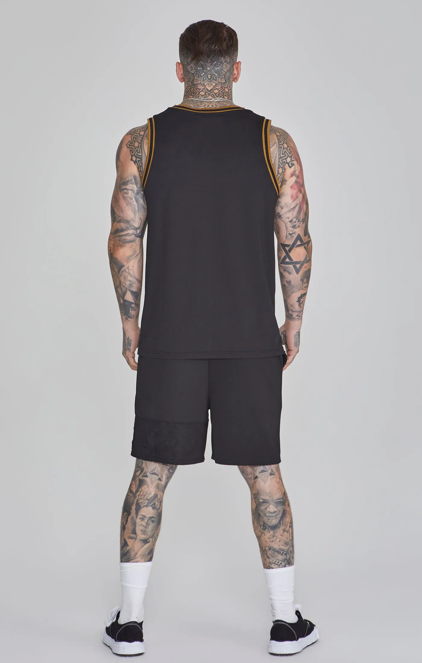 Black Dynamic Shorts sold by Siksilk product image thumbnail 5