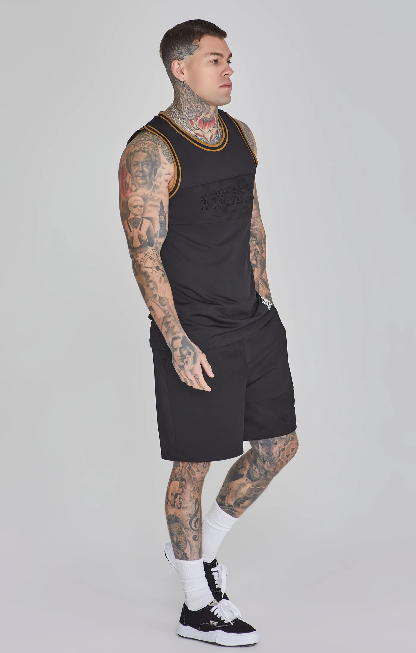 Black Dynamic Shorts sold by Siksilk product image thumbnail 2