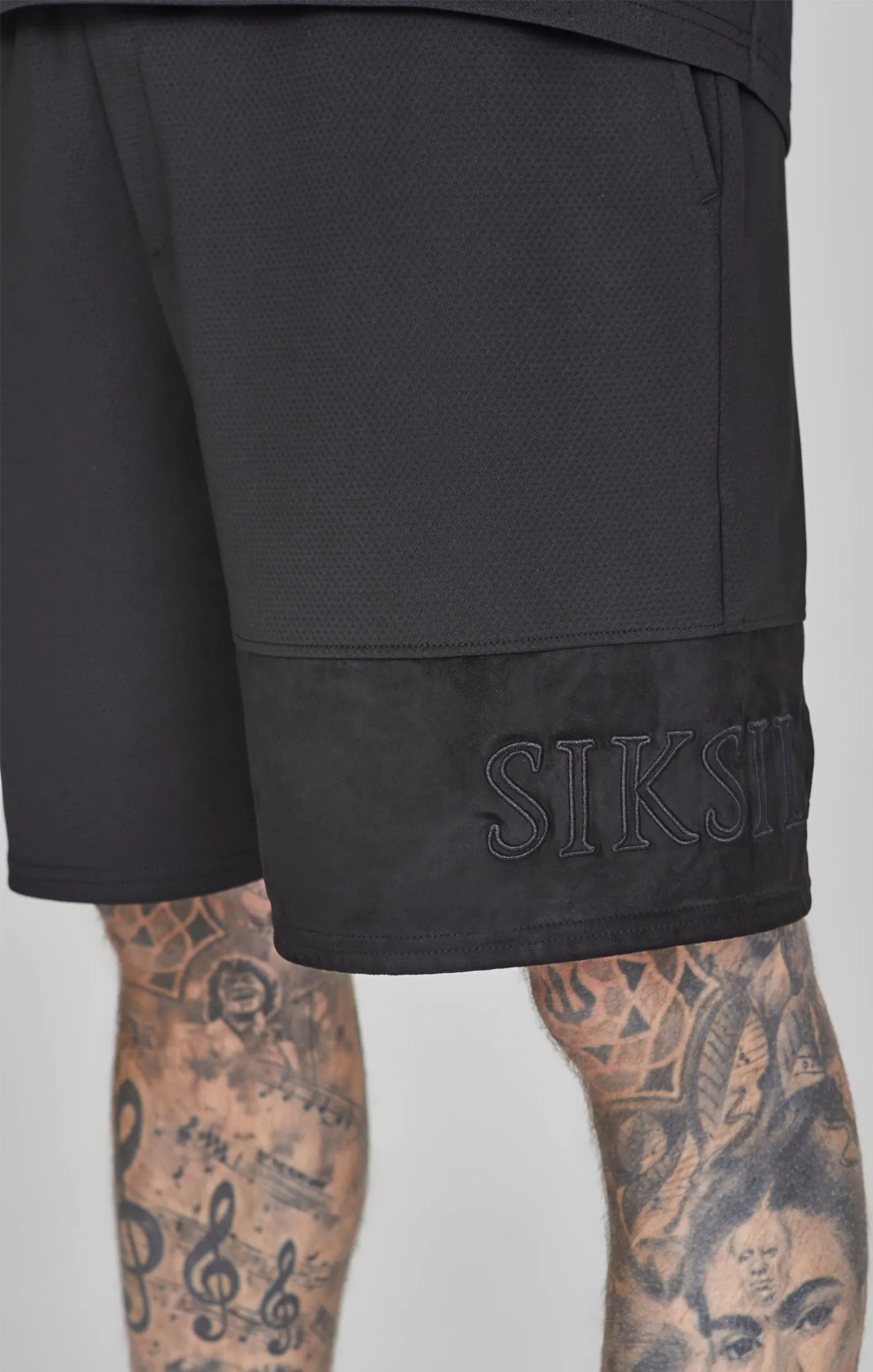 Black Dynamic Shorts sold by Siksilk product image thumbnail 3