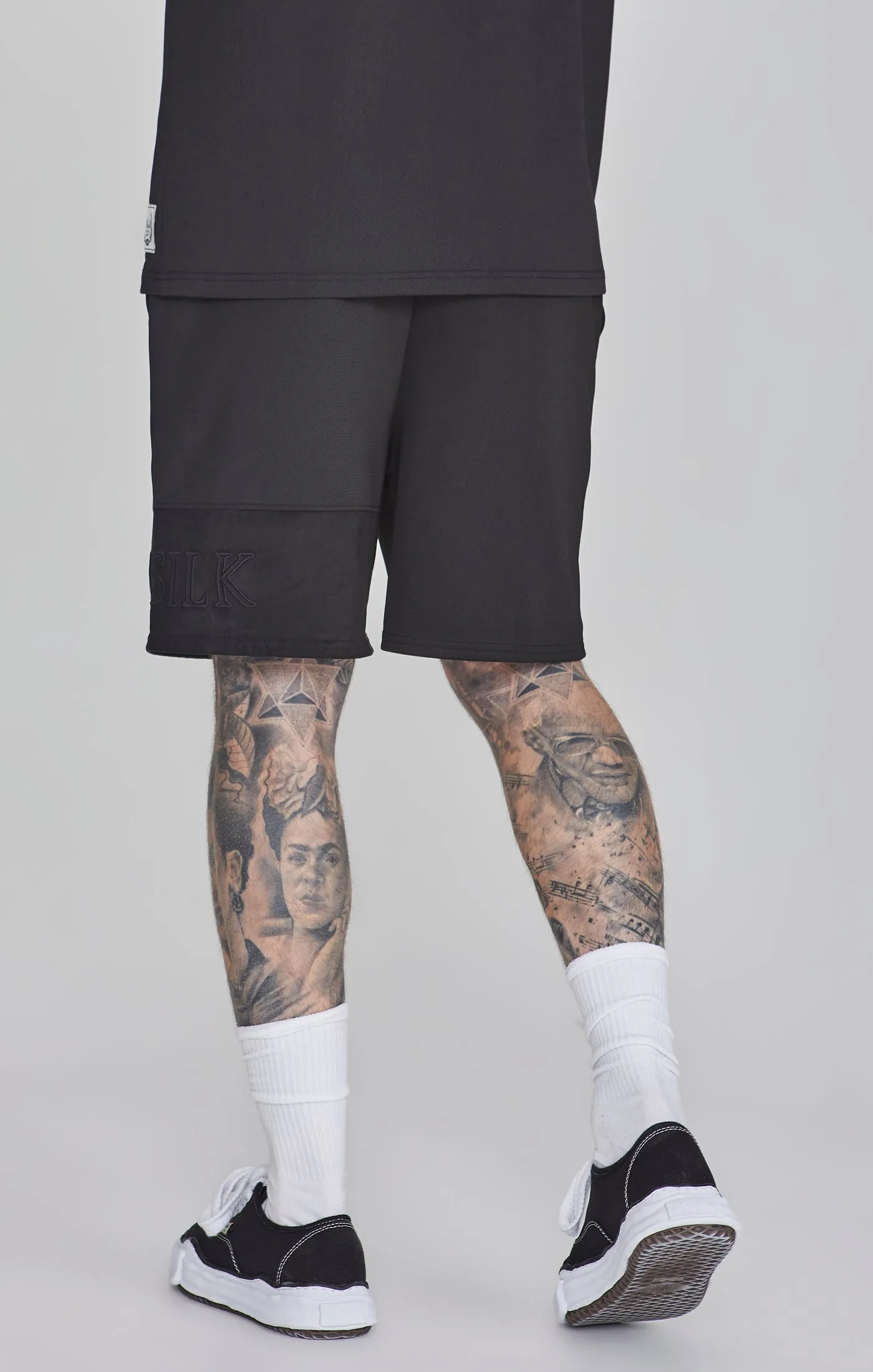 Black Dynamic Shorts sold by Siksilk product image thumbnail 4