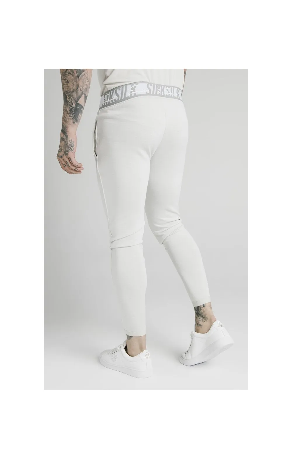 SikSilk Scope Tape Track Pant - Ice Grey sold by Siksilk product image thumbnail 2