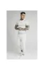 SikSilk Scope Tape Track Pant - Ice Grey sold by Siksilk