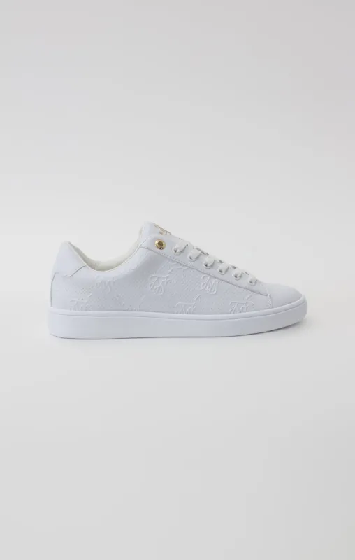 SikSilk Elite Monogram Womens - White made by Siksilk