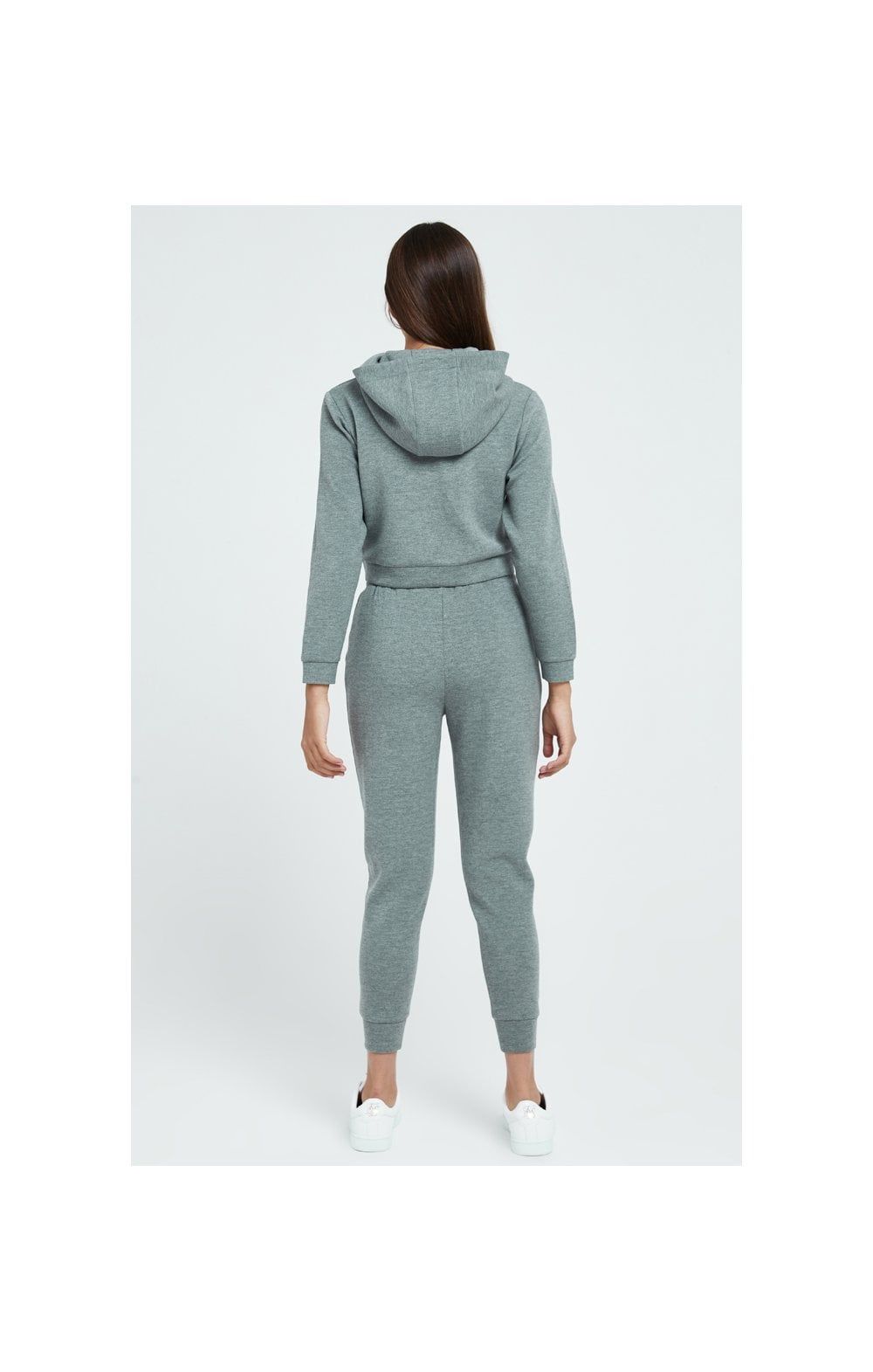 Illusive London Dual Track Pant - Grey Marl sold by Siksilk product image thumbnail 7