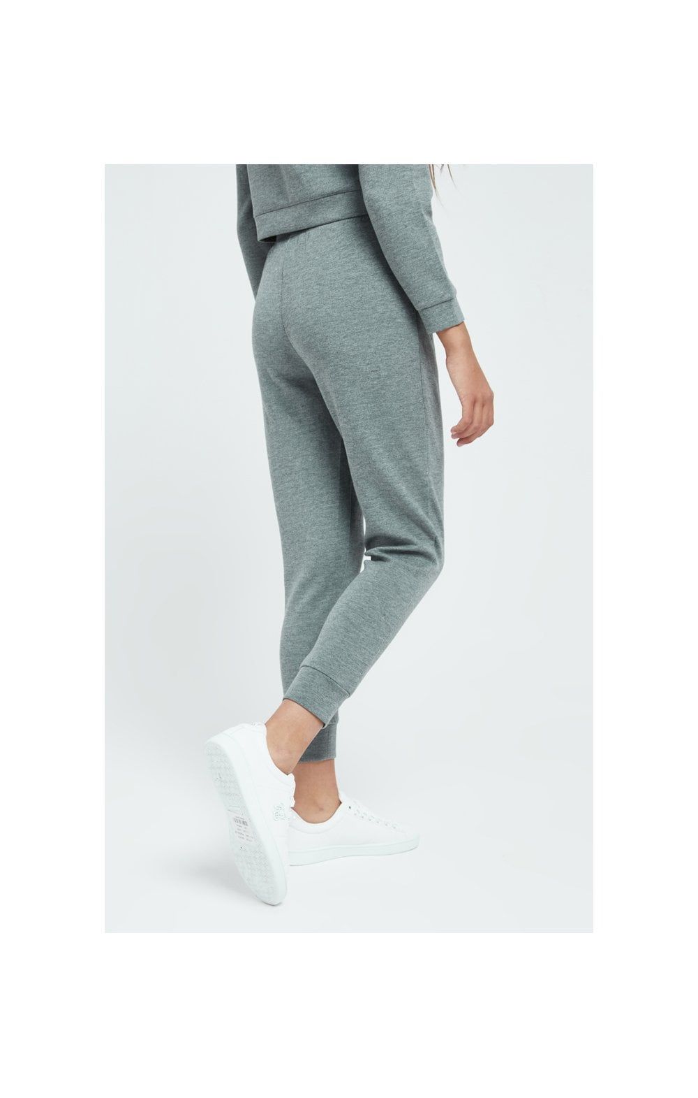 Illusive London Dual Track Pant - Grey Marl sold by Siksilk product image thumbnail 4