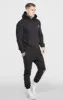 Script Embroidery Hood sold by Siksilk