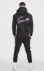 Script Embroidery Hood sold by Siksilk