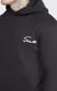 Script Embroidery Hood sold by Siksilk