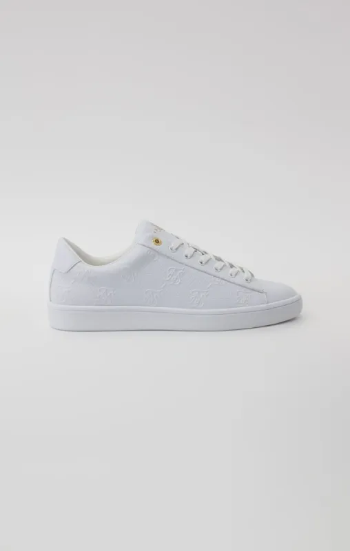 SikSilk Elite Monogram - White sold by Siksilk