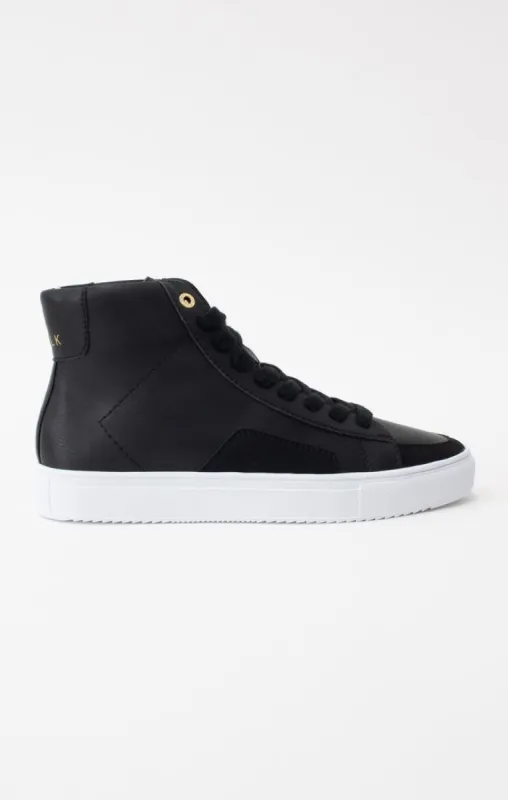 Black High-Top Classic Trainer sold by Siksilk