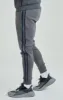 Grey Branded Tape Track Pant sold by Siksilk