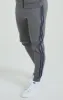 Grey Branded Tape Track Pant sold by Siksilk