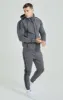 Grey Branded Tape Track Pant sold by Siksilk