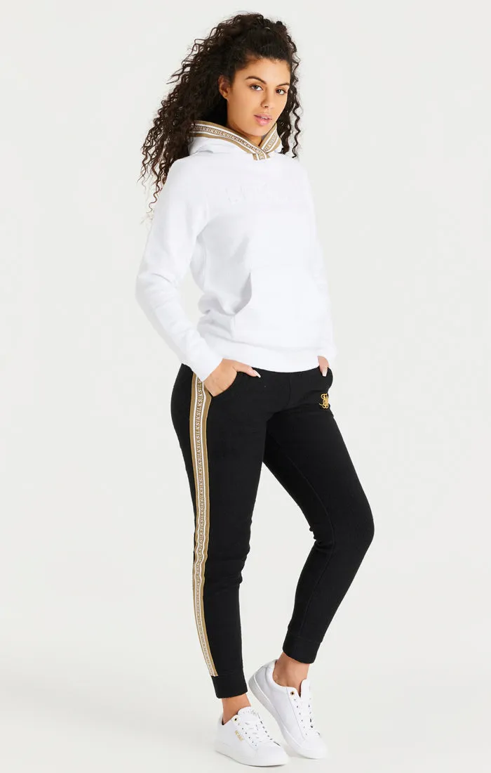 White Overhead Hoodie sold by Siksilk product image thumbnail 3