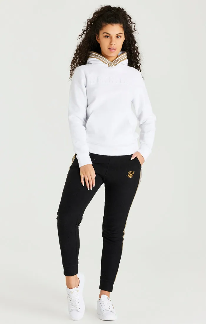 White Overhead Hoodie sold by Siksilk product image thumbnail 4