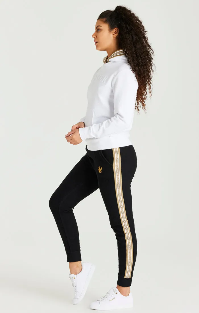 White Overhead Hoodie sold by Siksilk product image thumbnail 5