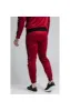 SikSilk Shadow Cuffed Jogger - Deep Red & Black sold by Siksilk