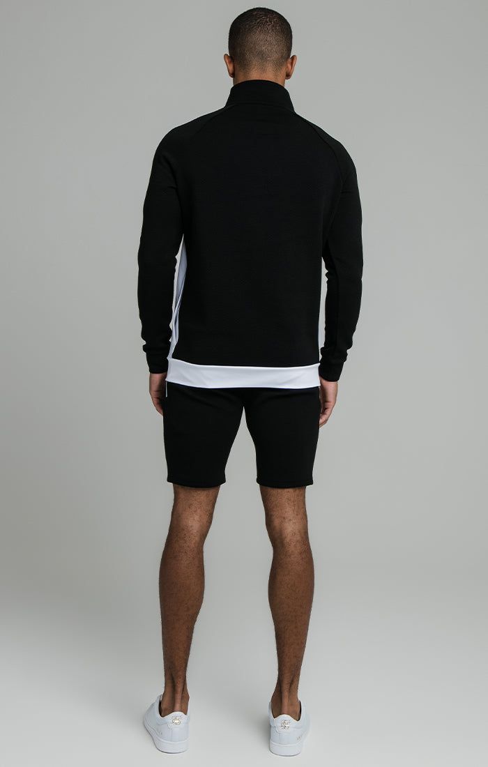 Black Quarter Zip Funnel sold by Siksilk product image thumbnail 7