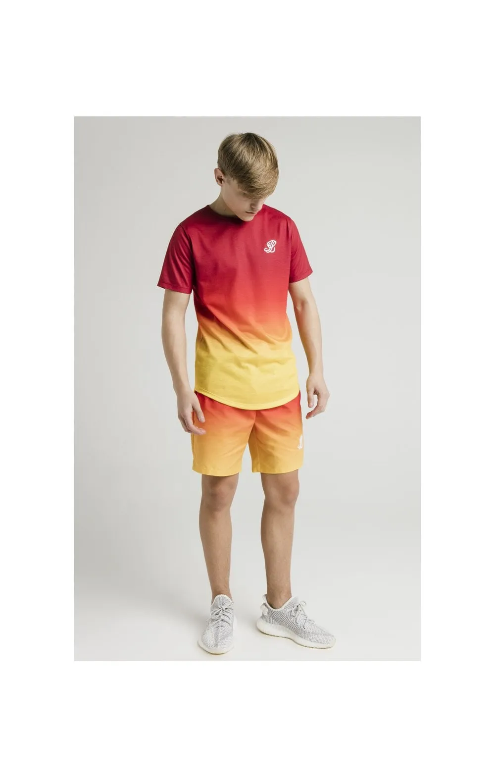 Illusive London Sunrise Fade Tee - Sunrise Fade sold by Siksilk product image thumbnail 4
