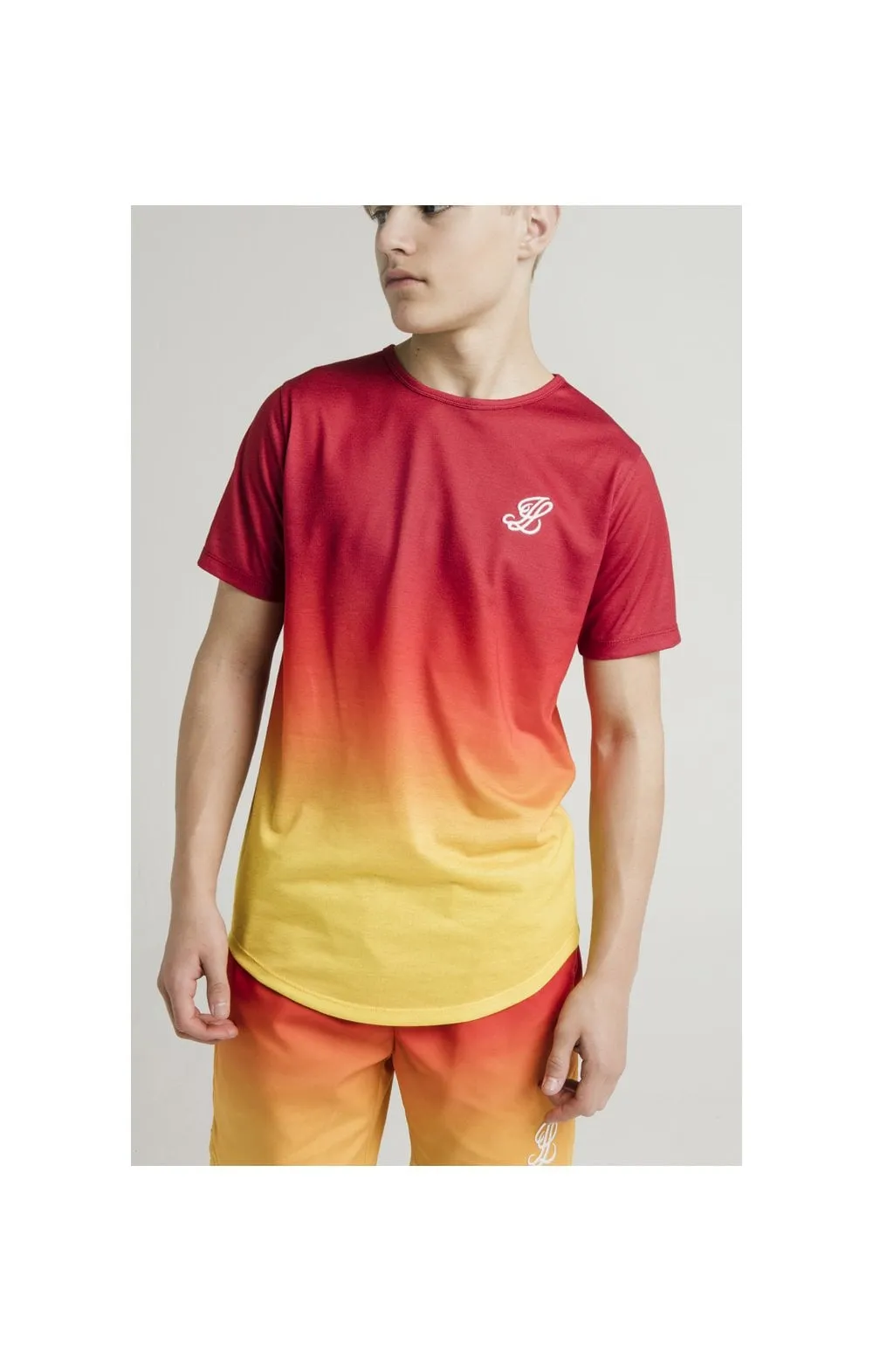 Illusive London Sunrise Fade Tee - Sunrise Fade sold by Siksilk