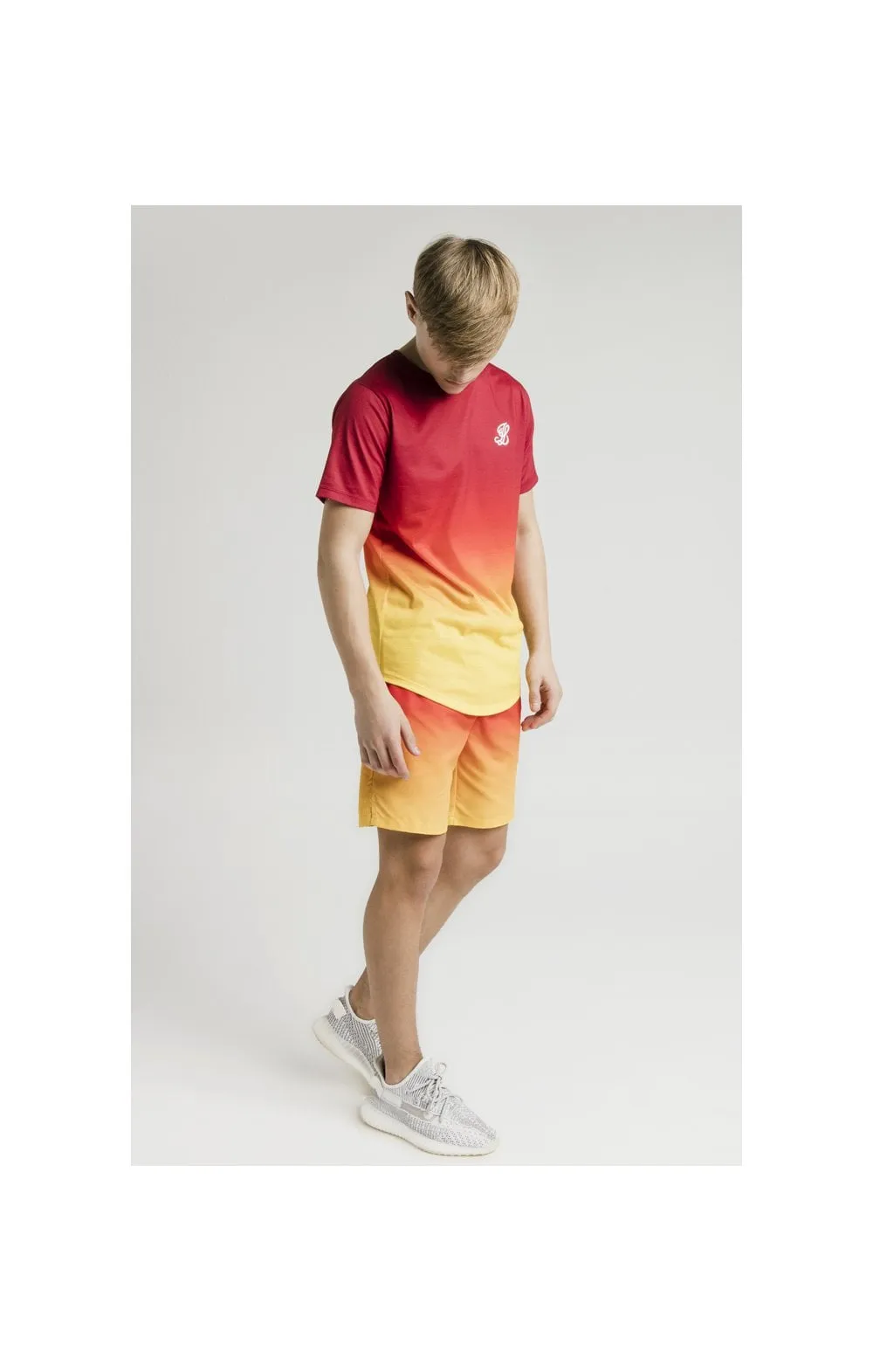 Illusive London Sunrise Fade Tee - Sunrise Fade sold by Siksilk product image thumbnail 5