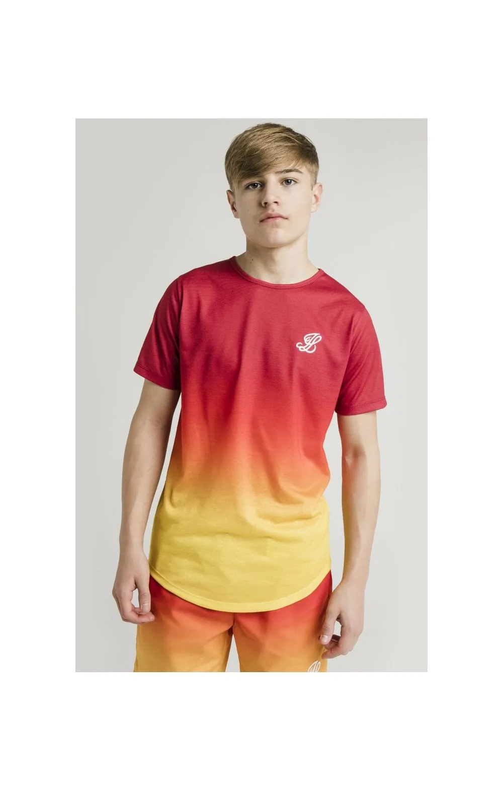 Illusive London Sunrise Fade Tee - Sunrise Fade sold by Siksilk product image thumbnail 2