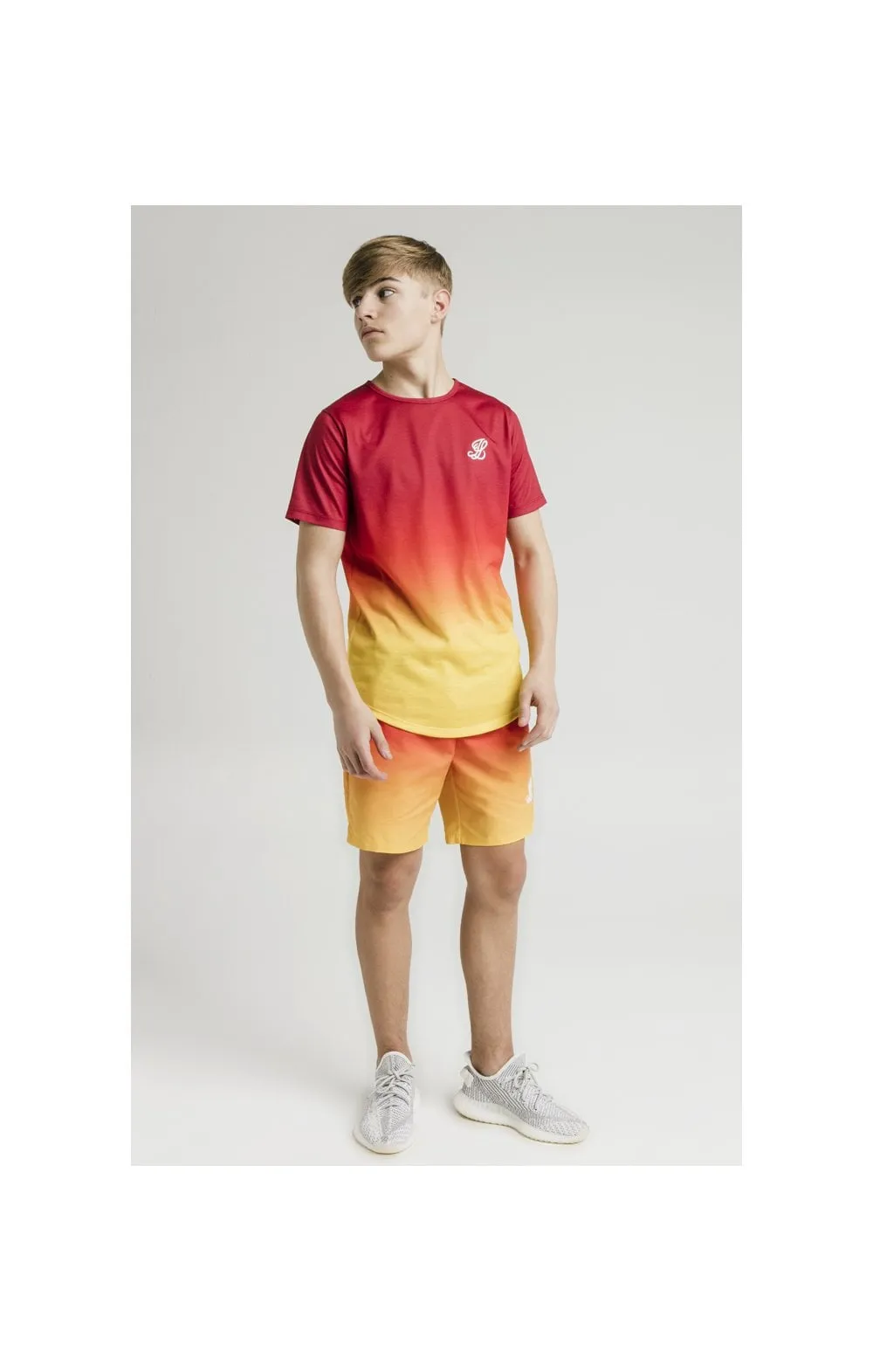 Illusive London Sunrise Fade Tee - Sunrise Fade sold by Siksilk product image thumbnail 3