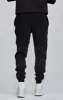 Black Muscle Fit Joggers sold by Siksilk