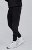 Black Muscle Fit Joggers sold by Siksilk