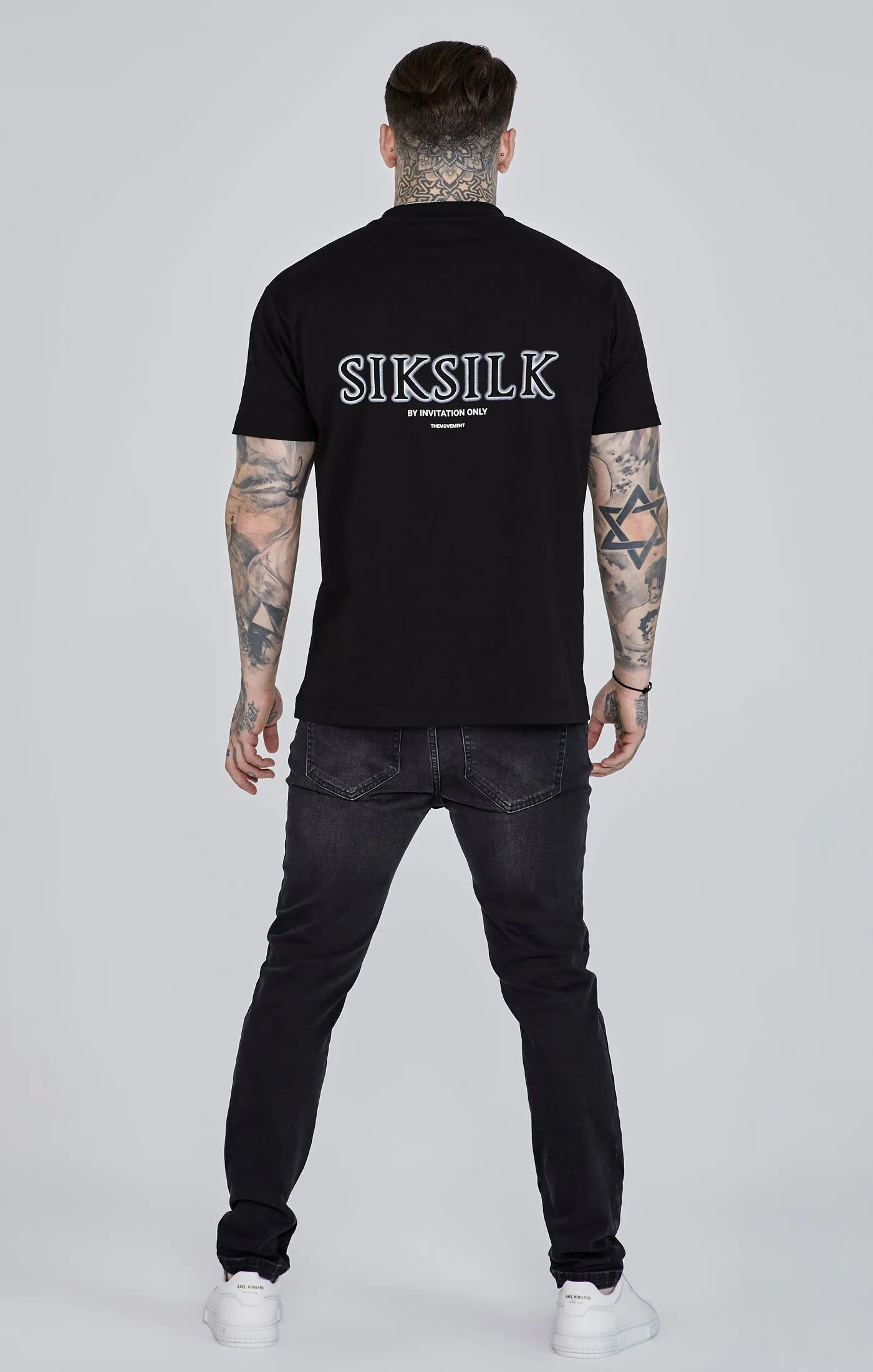 Slim Fit Jeans Black sold by Siksilk product image thumbnail 5
