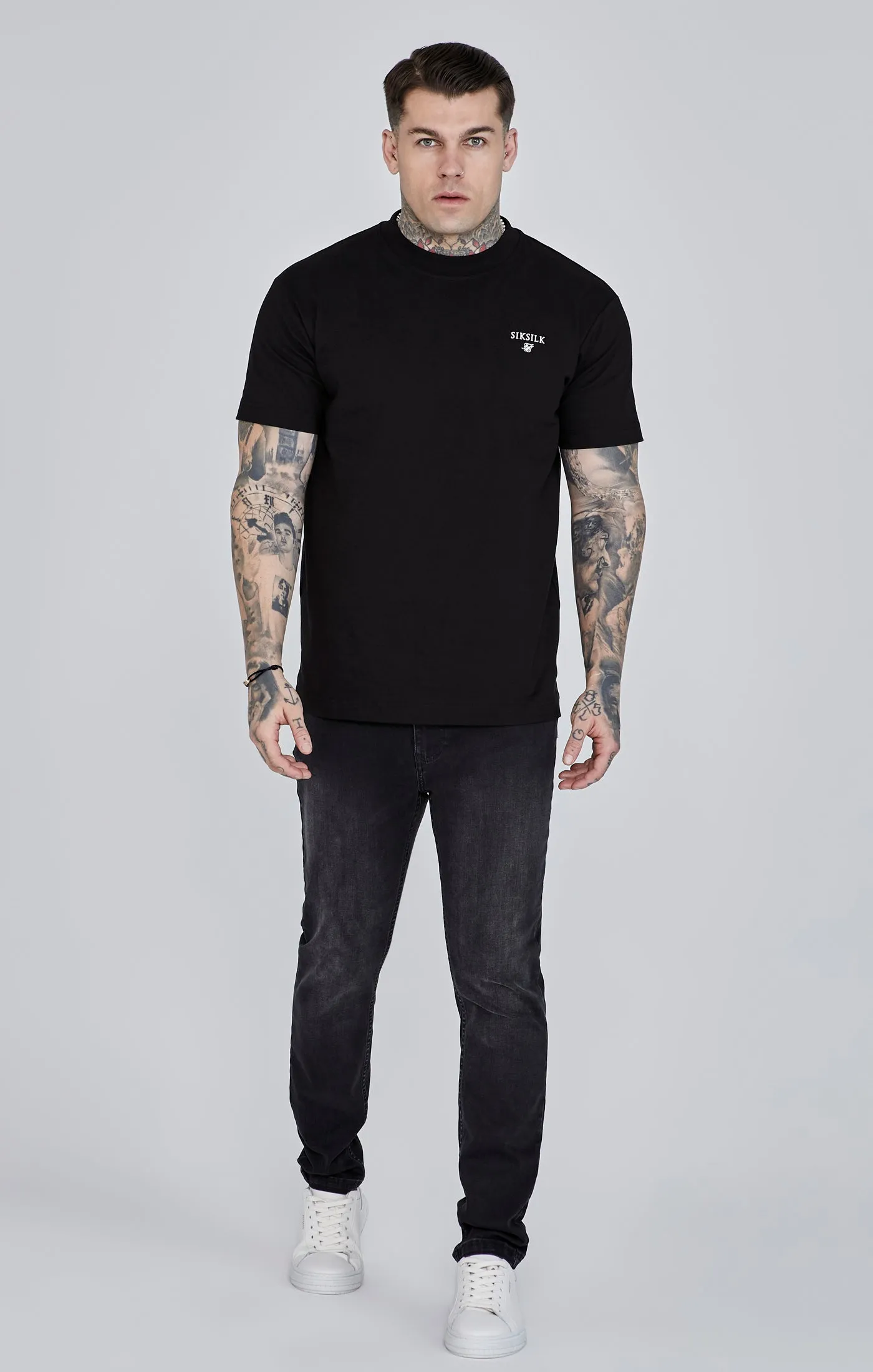 Slim Fit Jeans Black sold by Siksilk product image thumbnail 2