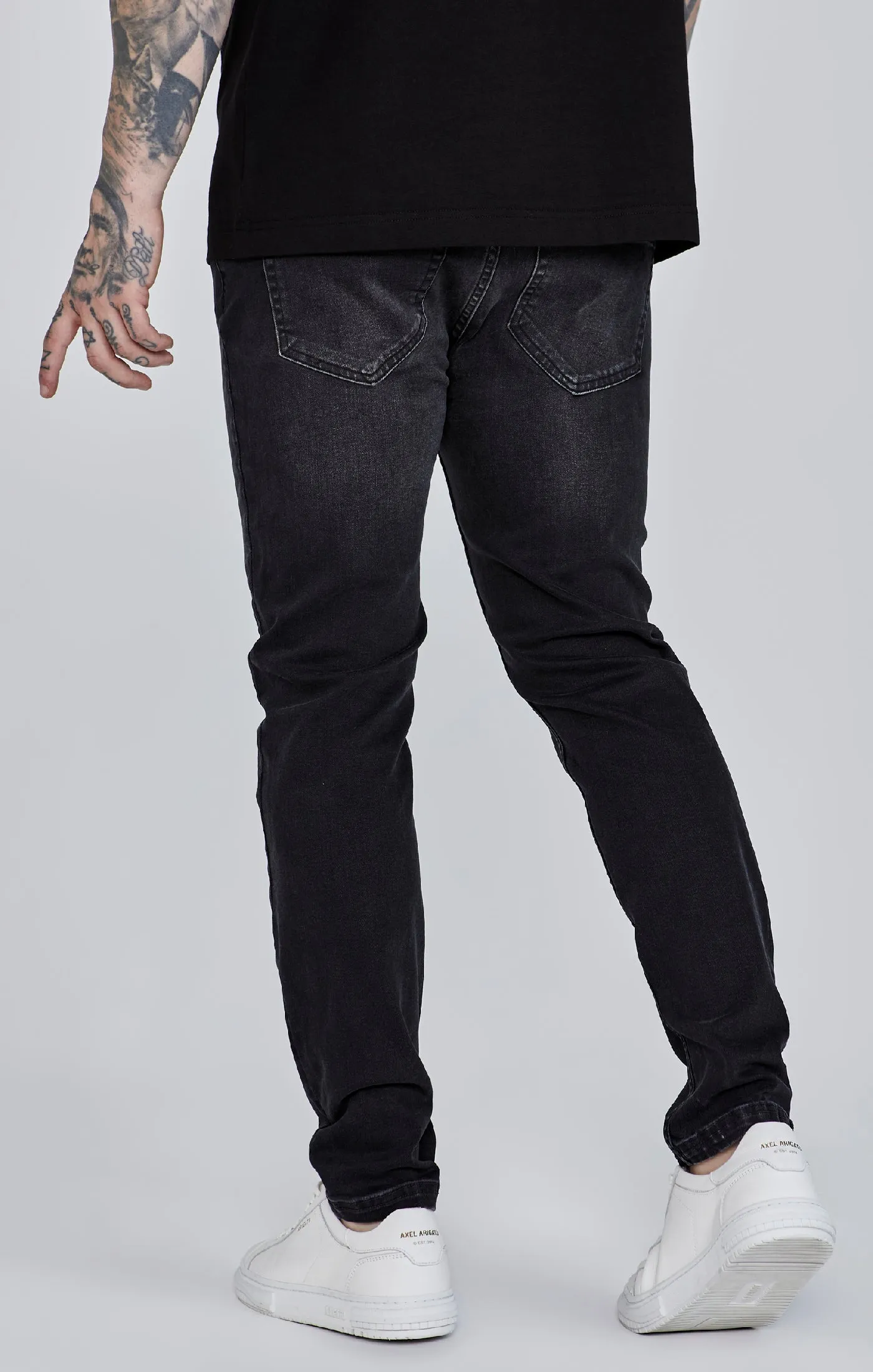 Slim Fit Jeans Black sold by Siksilk product image thumbnail 4