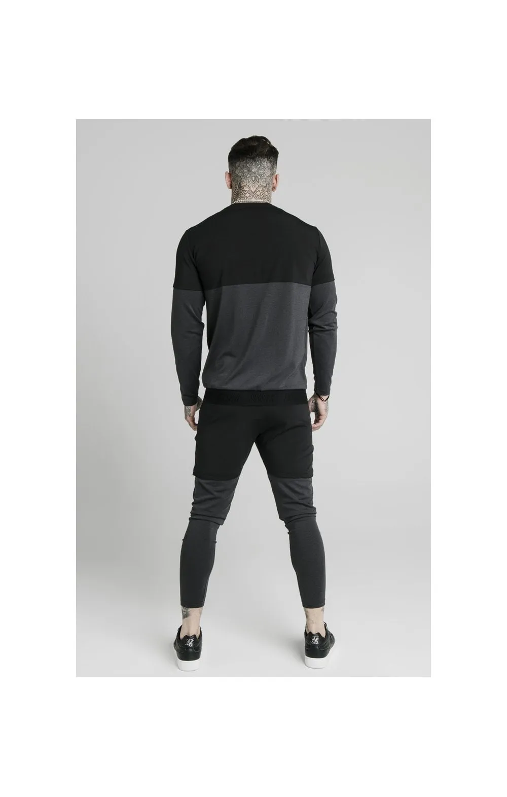 SikSilk Advanced Tech Sweater - Black sold by Siksilk product image thumbnail 5