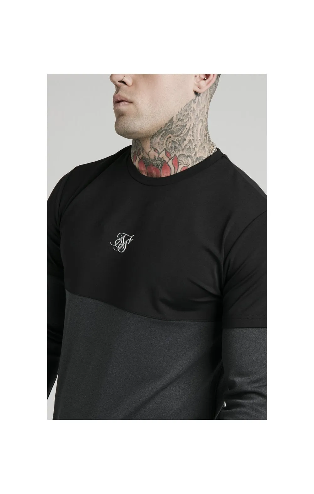 SikSilk Advanced Tech Sweater - Black sold by Siksilk product image thumbnail 2