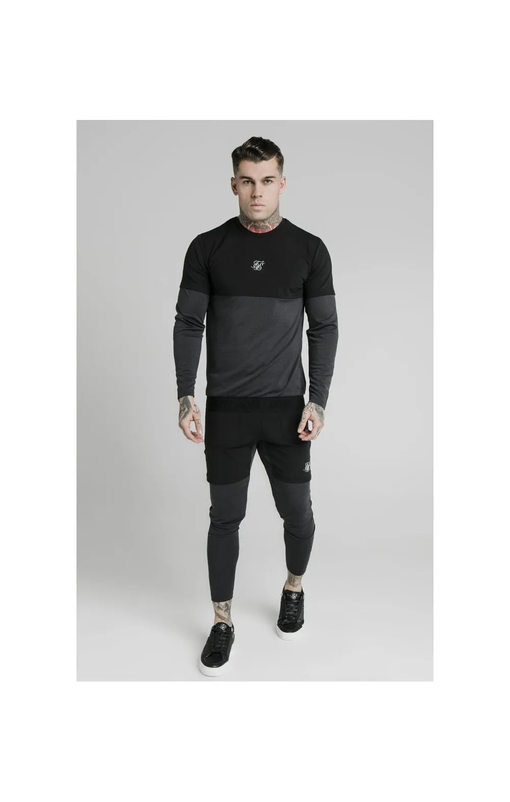 SikSilk Advanced Tech Sweater - Black sold by Siksilk product image thumbnail 4
