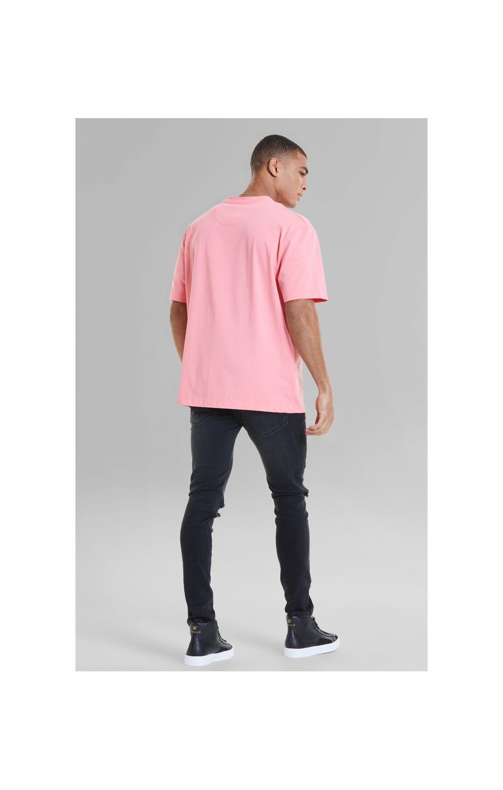 Pink Relaxed Fit T-Shirt sold by Siksilk product image thumbnail 7