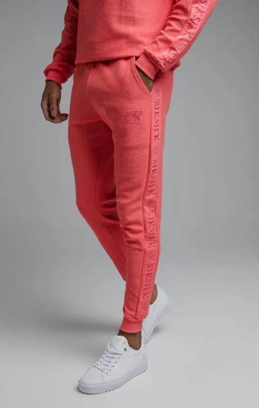 Pink Embroidered Jogger sold by Siksilk