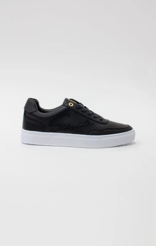 Black Low-Top Trainer sold by Siksilk