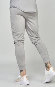 Grey Sports Muscle Fit Track Pant sold by Siksilk