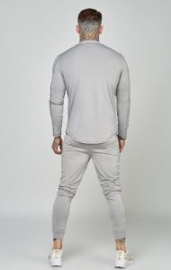 Grey Sports Muscle Fit Track Pant sold by Siksilk