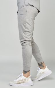 Grey Sports Muscle Fit Track Pant sold by Siksilk