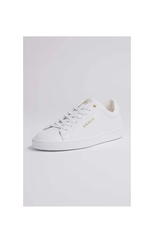 SikSilk Elite - White Patent sold by Siksilk