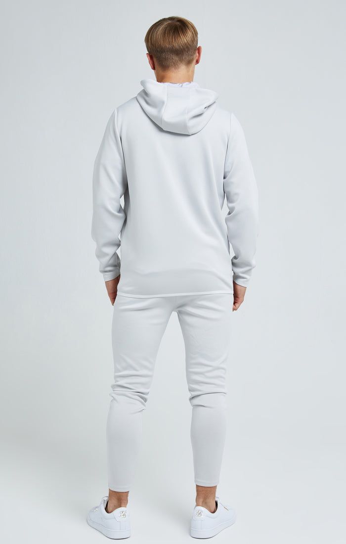 Illusive London Apex Agility Zip Through Hoodie - Grey sold by Siksilk product image thumbnail 5