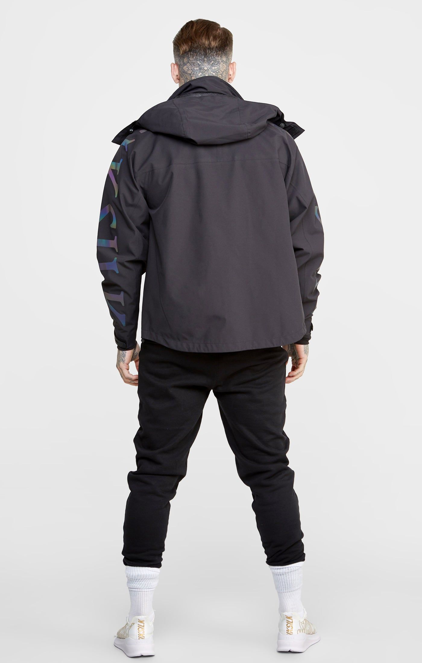 Black Technical Jacket sold by Siksilk product image thumbnail 5
