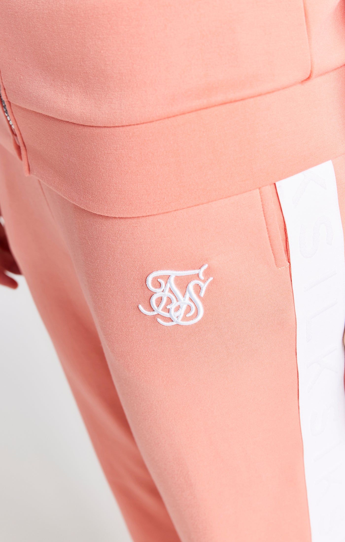 Girls Coral Taped Wide Leg Pant sold by Siksilk product image thumbnail 6