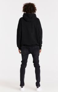 Black Washed Slim Fit Jean sold by Siksilk