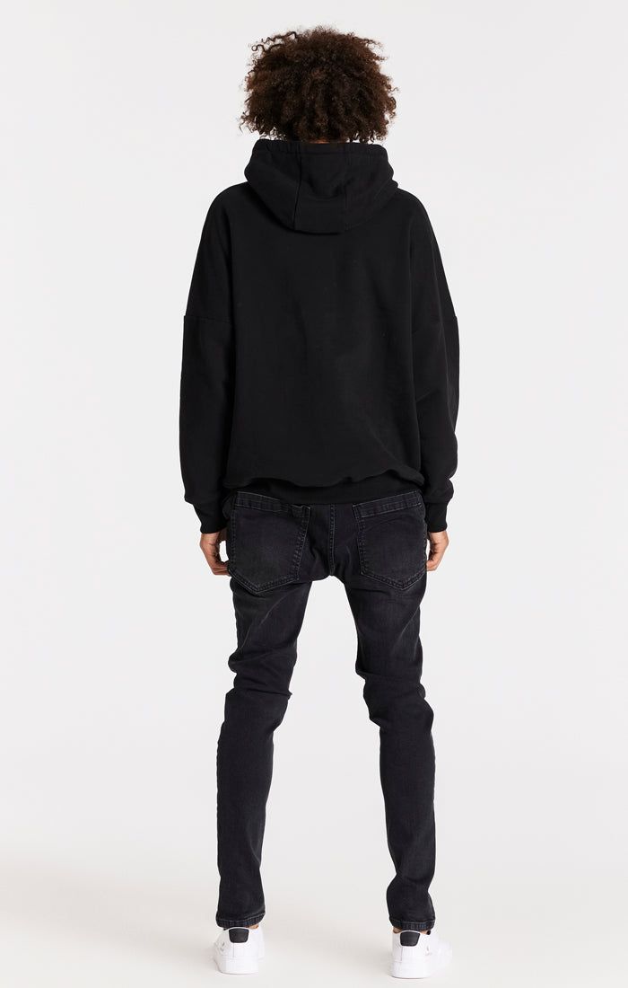 Black Washed Slim Fit Jean sold by Siksilk product image thumbnail 6