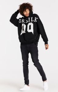 Black Washed Slim Fit Jean sold by Siksilk